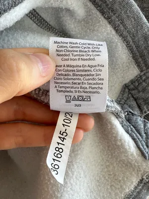 Free Assembly Quarter Zip Grey Sweatshirt, Athleisure, Size XXXL thumbnail 10