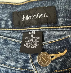 Bootcut Flare Denim Jeans thumbnail 6