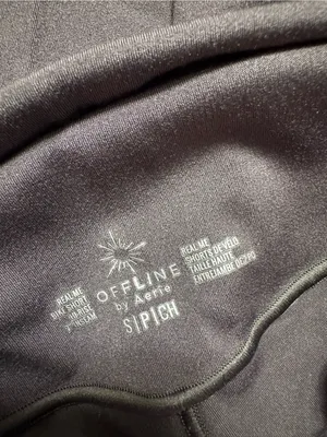 Offline by Aerie High Rise Bike Shorts with Side Pockets Size Small thumbnail 3