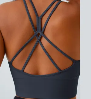 Crisscross Workout Bra/Top thumbnail 3