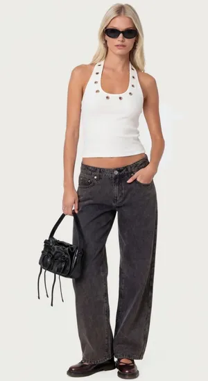 Edikted Jeans Low-Rise thumbnail 1