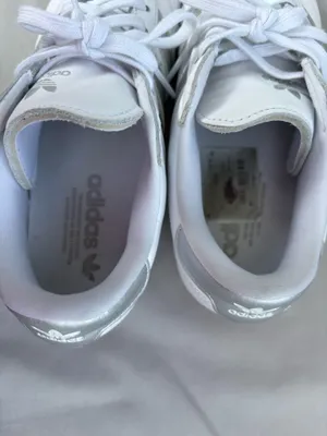 adidas Taekwondo Lace Low Top Sneakers Cloud White/Silver Metallic/Gum JS1192 thumbnail 10
