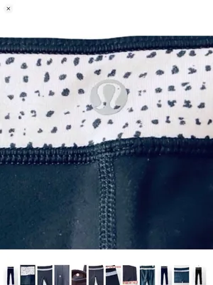 Lululemon Wunder Under Full Length Legging Black Size 6 thumbnail 13
