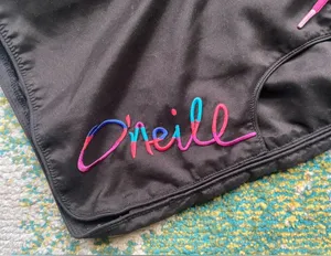 O’Neill pink logo swim board shorts, size XS thumbnail 2