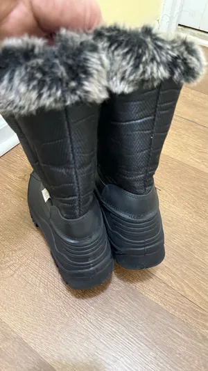 Apres By Lamo Women's Telluride Lace Up Snow Boots Black Size 10 thumbnail 3