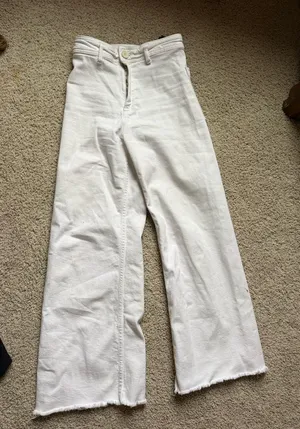 ZARA Marine Jeans Straight High-Waisted thumbnail 1