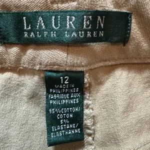 Lauren Ralph Lauren Women's Khaki Stretch Jeans Size 12 thumbnail 3
