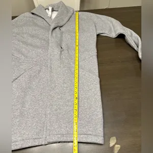 Lululemon Women’s Cardigan Sweater Gray-Size 6 thumbnail 8
