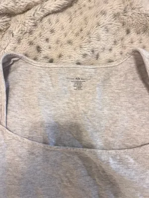 Brandy Melville Grey Top  thumbnail 3