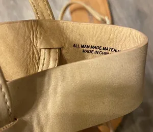 Beige Nude Ankle Strap Sandals Size 10 thumbnail 4
