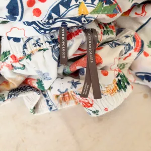 Anthropologie LyreBird Cloud Flannel Pajama Set thumbnail 4