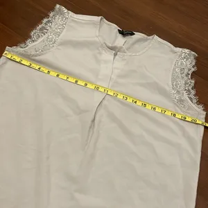 Banana republic Grey Blouse thumbnail 5