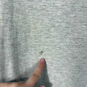 Vintage 90s Alamama Crimson Tide Roll Tide Gray Cropped T-Shirt Large L Football thumbnail 6