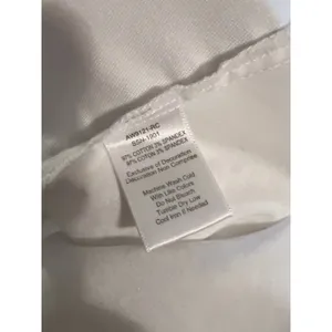 ATM ENZYME WASH CROPPED BOYFRIEND PANT Size 6‎ White thumbnail 8