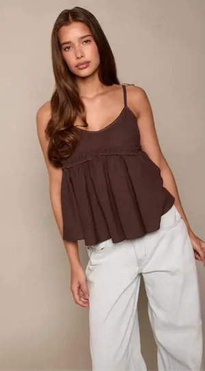 Cami Top Pretty Little Thing thumbnail 1