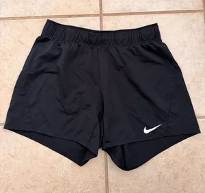 Nike Dri-FIT Black Running Shorts thumbnail 1
