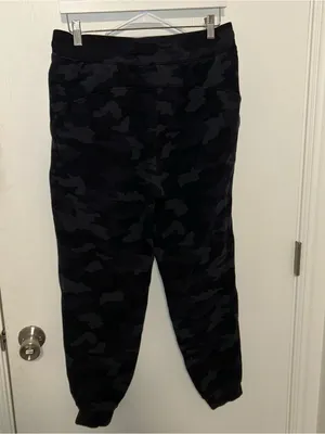 Lululemon Scuba High-Rise Jogger *Fleece 28" Heritage 365 Camo Deep Coal Multi thumbnail 6