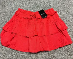Boutique Skirt With Built in Shorts  thumbnail 1