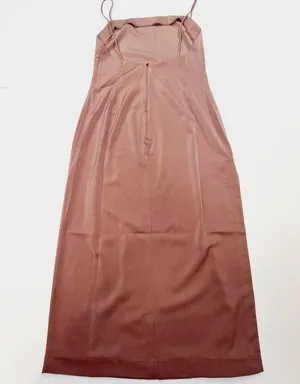 NBD Malia Midi Dress in Mauve Small thumbnail 14