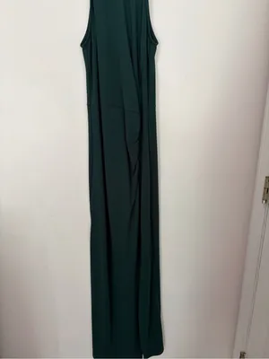 Grace Karin Forest Green Maxi Dress thumbnail 3