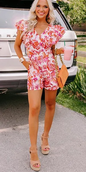 Impressions Romper thumbnail 3