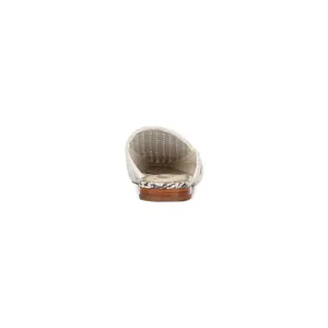 Sam Edelman Cream Elva Slip On Woven Mule Flats thumbnail 4