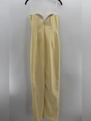Katie May Ursula Gown in Butter Floral thumbnail 6
