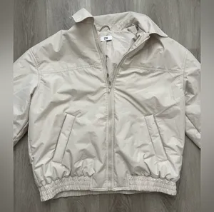 CSB Bomber Jacket Tan thumbnail 2
