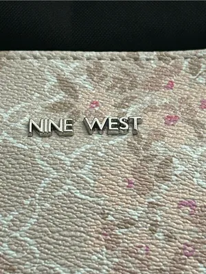 Nine West Blush Floral Shoulder Bag with Strap thumbnail 5