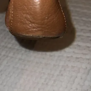 Michael Kors cute tan leather loafers! thumbnail 6