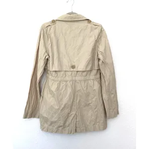 Sanctuary Anthropologie Lightweight Ivy League Collegiate Trenchcoat Coat Jacket thumbnail 7