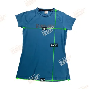 Gymshark Dark Teal Women's Logo T-Shirt Feminine Cut Size M thumbnail 4