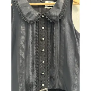 Anna Sui Target 20th Anniversary Black Lace Dress Small S Drop Waist Whimsigoth thumbnail 11