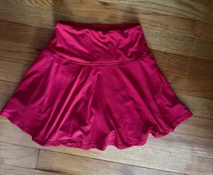 Red Tennis Skirt Size XXS thumbnail 1
