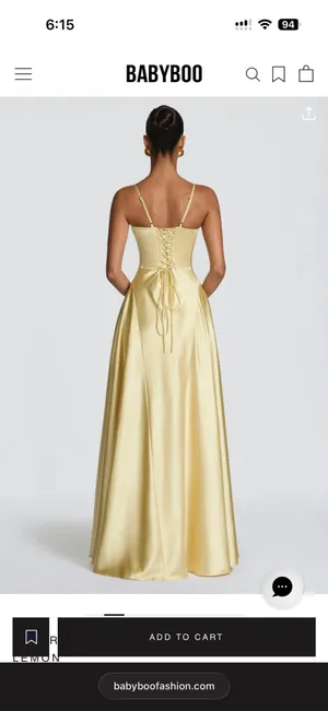 Babyboo Asterin Maxi Dress thumbnail 2