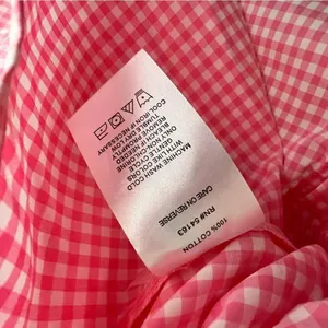 Tommy Hilfiger Women's Long Sleeve Ruffle Plaid Button Front Blouse Sz S thumbnail 7