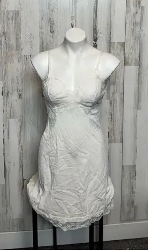 White lingerie one piece thumbnail 1