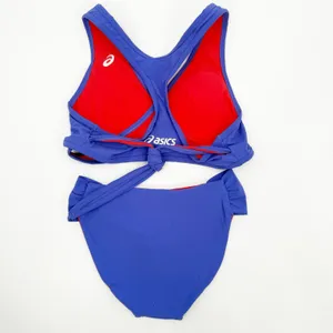 ASICS Beach Volleyball Bikini Set Size Small NEW Reversible UPF Protection NWOT thumbnail 2