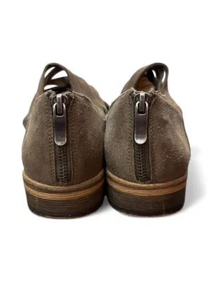 (RC) Chinese Laundry Danika Women's Slip-On Loafers Tan Suede Size 10 Low Heel thumbnail 3