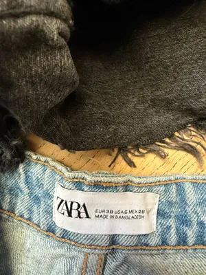 Trio of Zara Denim shorts thumbnail 3
