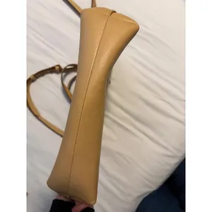 Madewell Mini Transport Perforated Leather Crossbody Bag - J4660‎ - Tan thumbnail 6