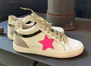 Camo, hot pink, and gold vintage havanas thumbnail 1
