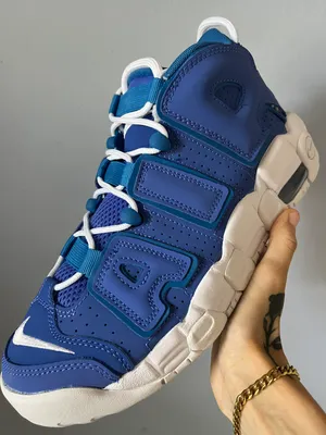 Nike Air More Uptempo GS ‘Medium Blue’ thumbnail 1