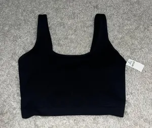 Aerie Black Seamless Bralette Xxl thumbnail 1