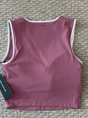 Abercrombie & Fitch Mauve Pink Leggings & Sports Bra Set thumbnail 12