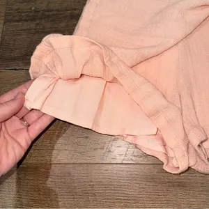 Altar’d State Skort Tie Waist Romper thumbnail 6