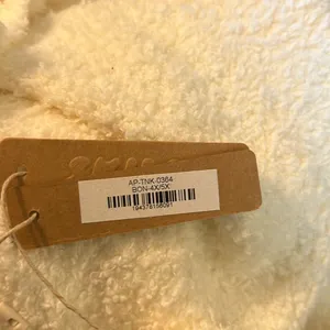 Skims G1 Cozy Knit Cropped Tank-Bone 4x/5x Nwt thumbnail 4