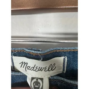 Madewell Classic Straight Jean Women 32 Blue Denim High Rise Minimalist thumbnail 6