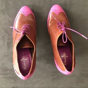 Cole Haan Nike Air Ankle Shoe with Lace.Size: 8.5B thumbnail 1