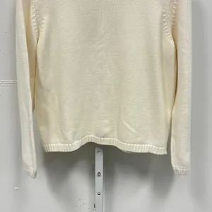 Vintage Splendor Cream White 100% Cotton Turtleneck Sweater Women's XL‎ Canada thumbnail 4